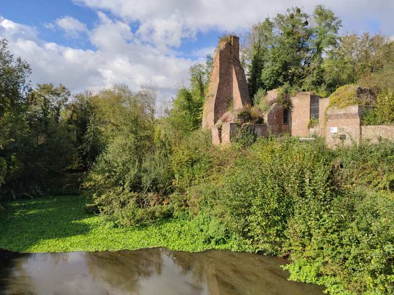 Burgruine Alt-Kaster wandelroutes en hikes | Komoot
