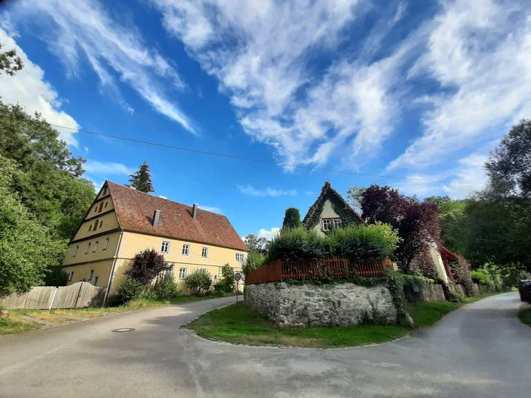 An der Schmelzmühle Wanderungen und Rundwege komoot