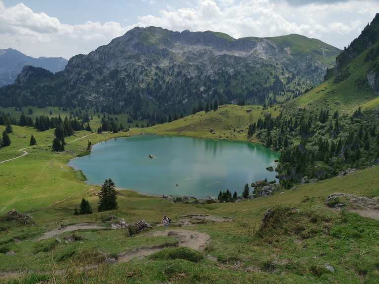 Seebergsee Wanderungen und Rundwege komoot