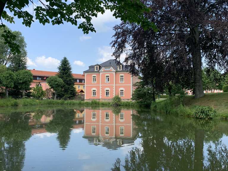 Schloss Großharthau Mountain Bike Trails & Tracks Komoot