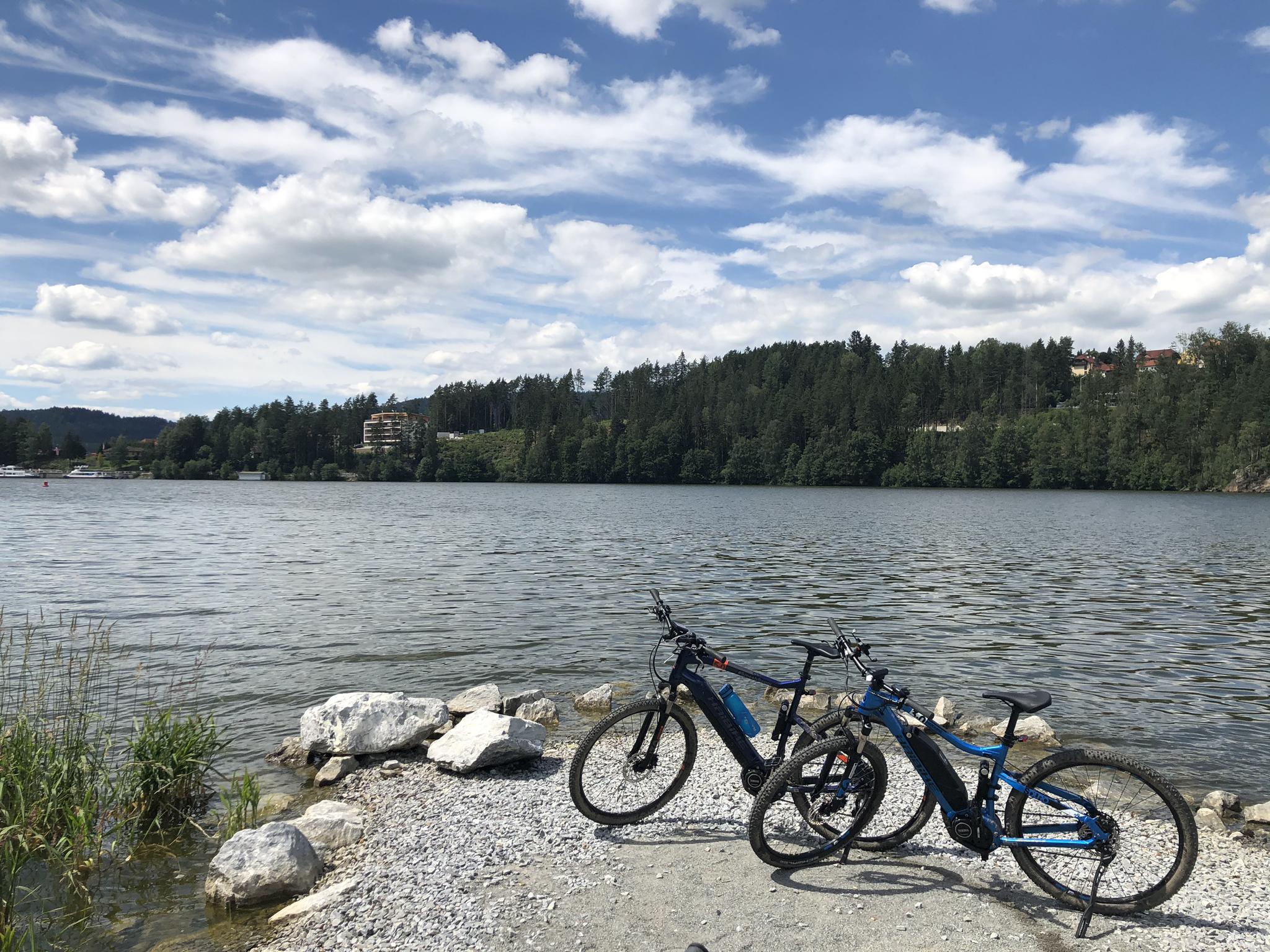 Rund Um Den Moldaustausee: Radtouren Und Radwege | Komoot