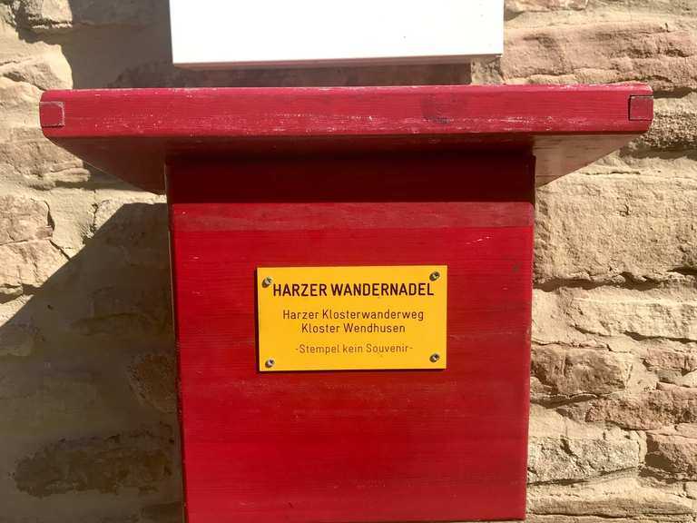 Stempelstelle der Harzer Wandernadel Thale, Harz Wandertipps