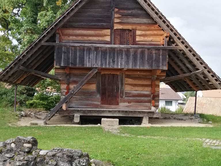 Schloss Buchegg MountainbikeTouren und Trails komoot