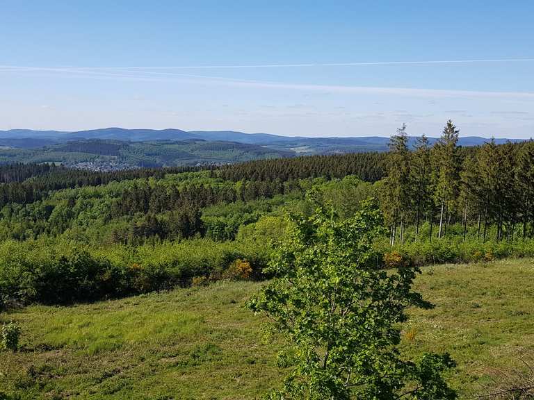 Rabenhain - Hasenbahnhof Runde von Siegen-Weidenau ...