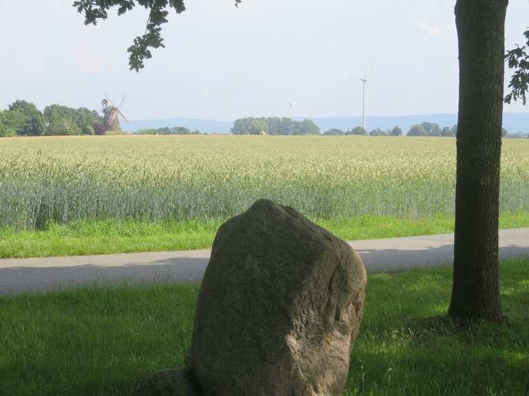 Mühle Nordhemmern Radtouren und Radwege komoot