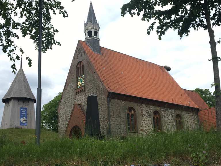Kirche zu Schwabstedt Radtouren und Radwege komoot