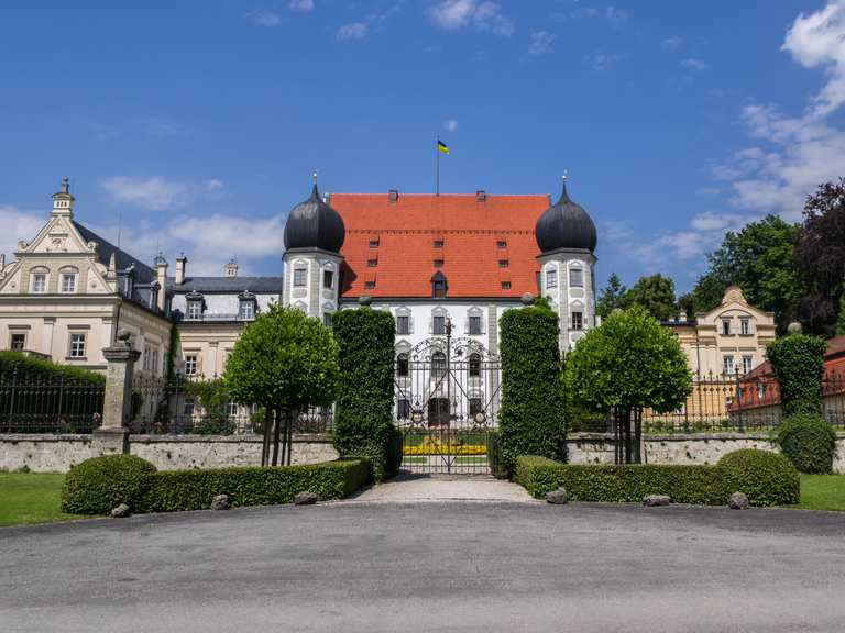 Schloss Maxlrain Radtouren und Radwege komoot
