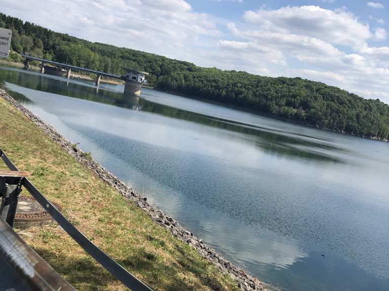 Dhünntalsperre Staumauer Odenthal, RheinischBergischer