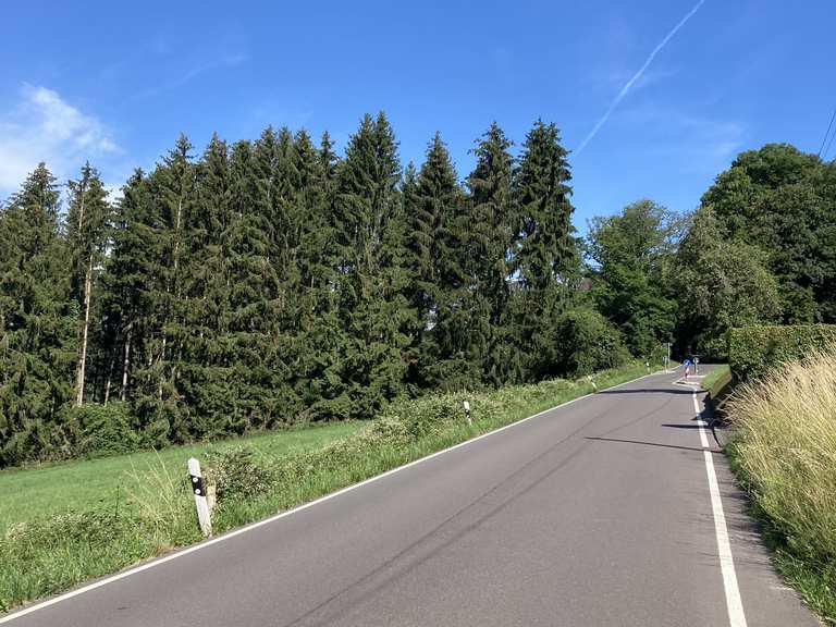 Abfahrt Witzhelden - Solingen (Klingenring Ost): Rennradfahren und ...