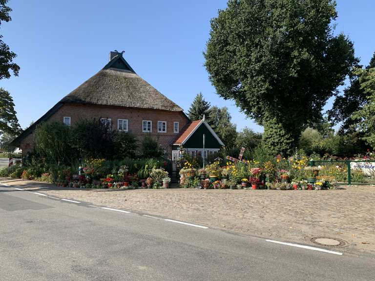 Idyllisches Dorf Hanshagen Radtouren und Radwege komoot