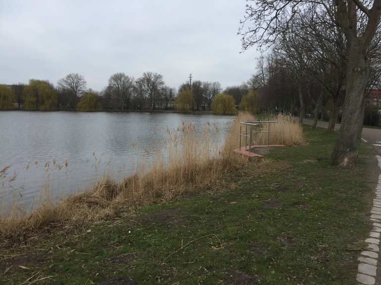Stadtsee und Stadtseeinsel Stendal Wanderungen und Rundwege komoot