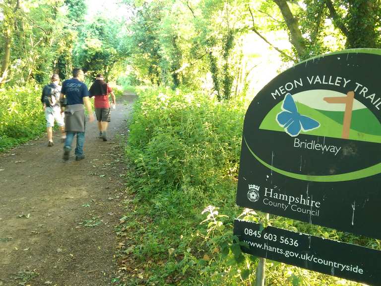 meon valley cycle trail