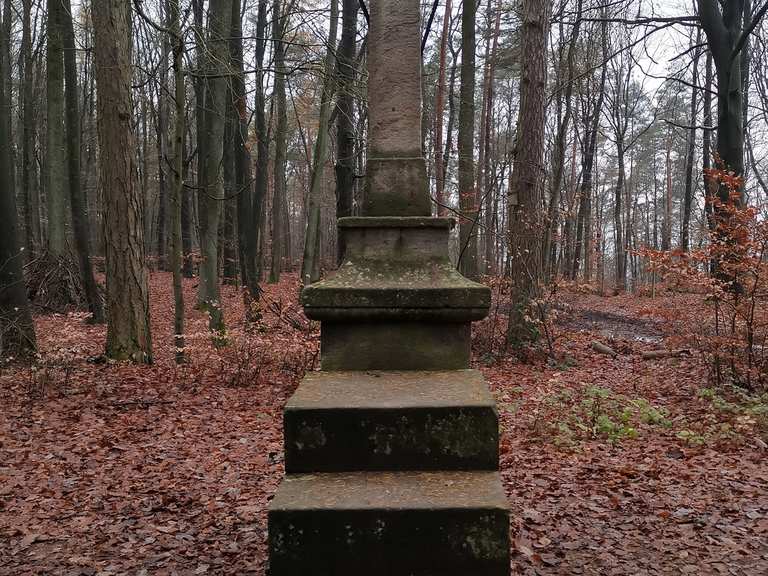 Steinernes Kreuz Wanderungen und Rundwege komoot