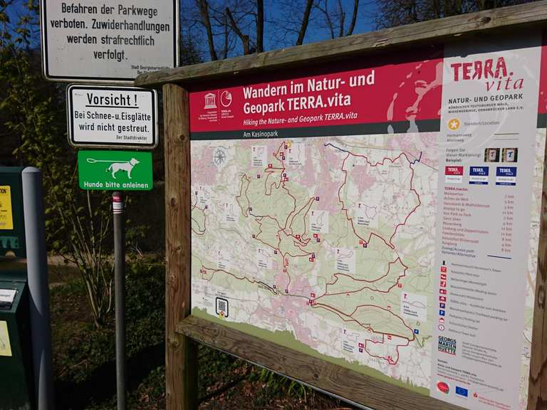 Parkanlage HolsteTeich Routes for Walking and Hiking Komoot