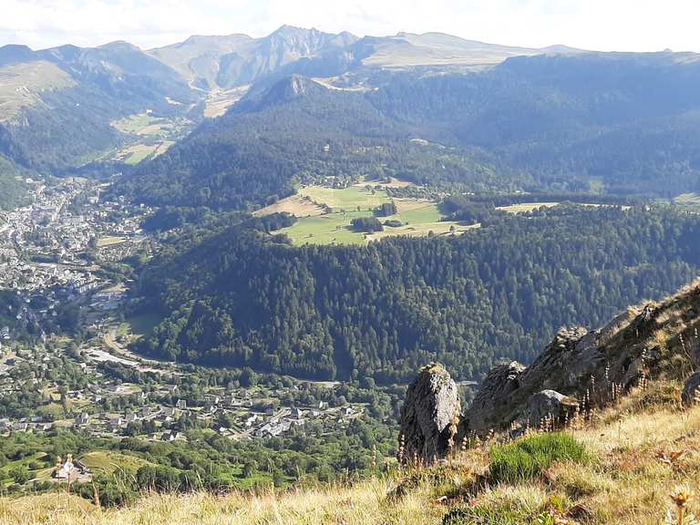 Le plateau du Guéry boucle au départ du lac Parc naturel régional des Volcans d'Auvergne