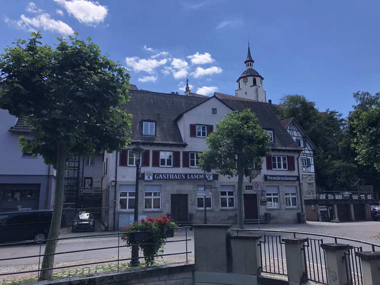 Waldenbuch Rennradfahren und Rennradtouren komoot