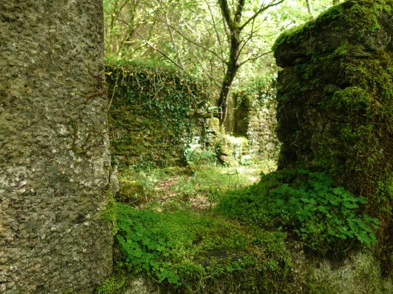 rowchoish-bothy-routes-for-walking-and-hiking-komoot