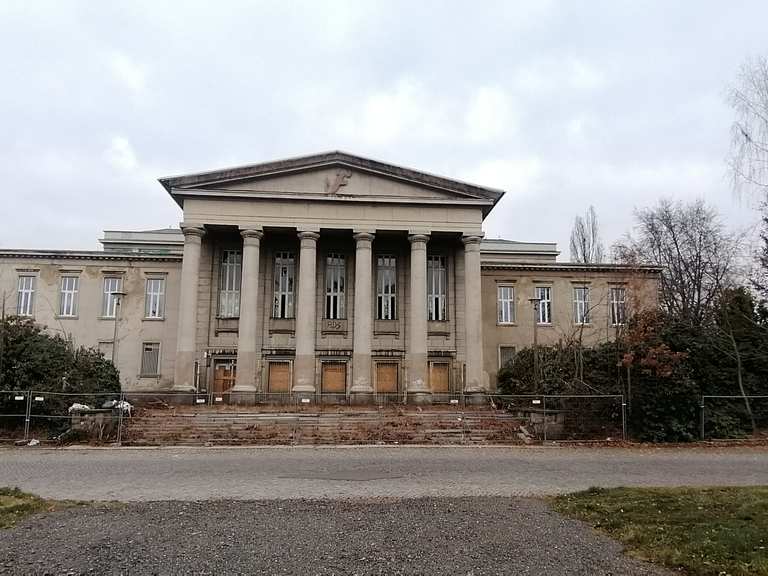 Ehemaliger Kulturpalast Chemnitz Rabenstein: Wanderungen und Rundwege ...
