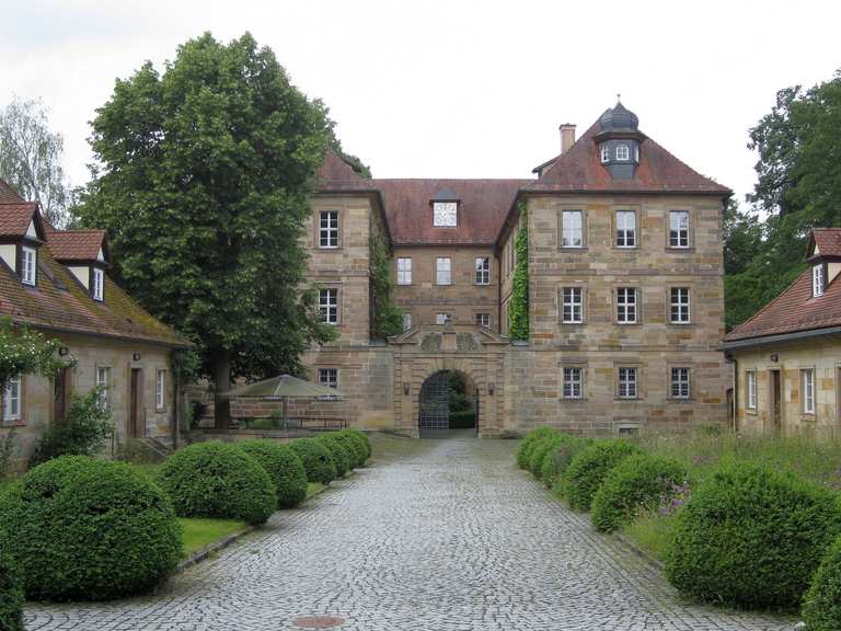 🏛️ Schloss Steinenhausen Wanderungen und Rundwege komoot
