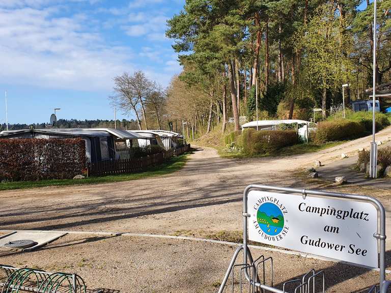 Campingplatz am Gudower See Radtouren und Radwege komoot