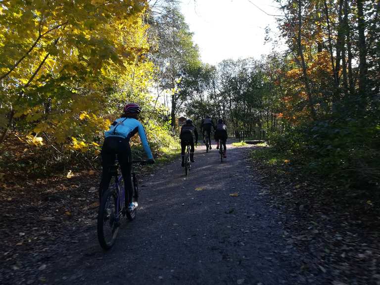 Prestwich Park Philips Park Mountain Bike Trails Tracks Komoot