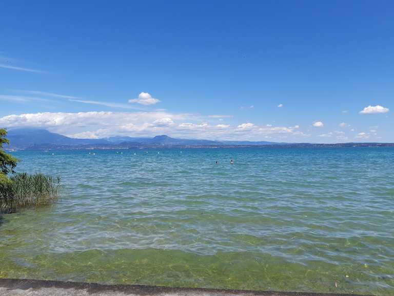 da lazise a sirmione in bicicletta