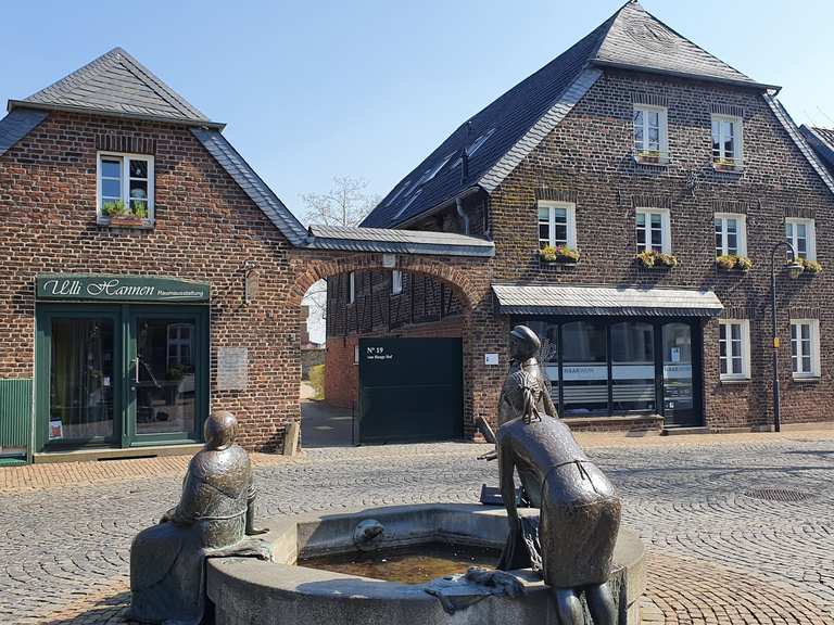 LankLatum Meerbusch, RheinKreis Neuss Radtouren