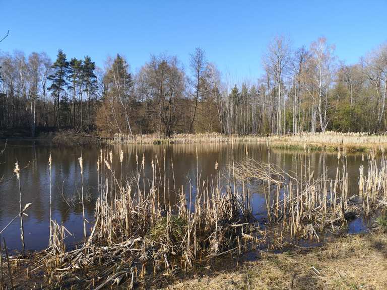 Entlang der Krugweiher - Feucht, Nürnberger Land ...