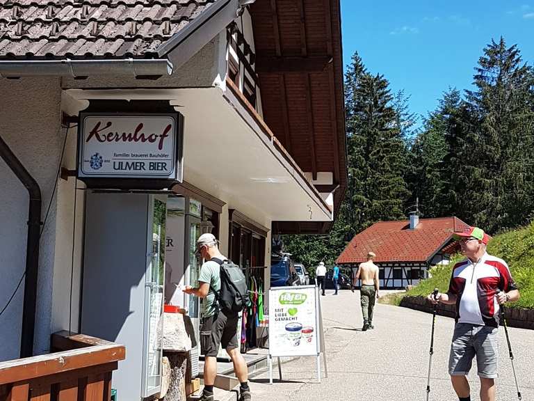 Berggasthof Kernhof in Seebach - Itinéraires de rando et marche | Komoot