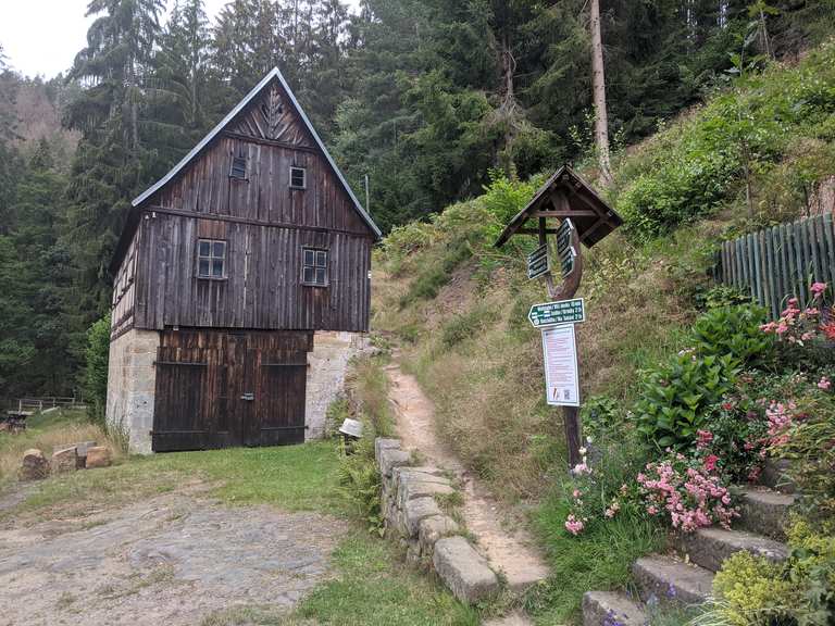 Niedermühle Wanderungen und Rundwege komoot