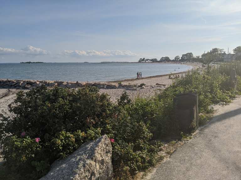 Connecticut Gold Coast Road Cycle Routes and Map Komoot