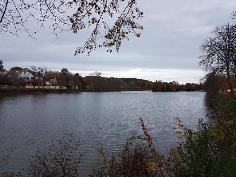 Teichpromenade Blaue Flut Wanderungen und Rundwege komoot