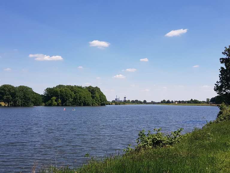 Bremen Werdersee Radtouren und Radwege komoot