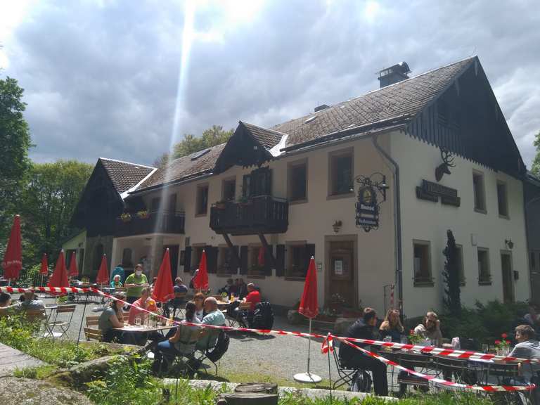 Waldsteinhaus Zell im Fichtelgebirge, Hof Wandertipps