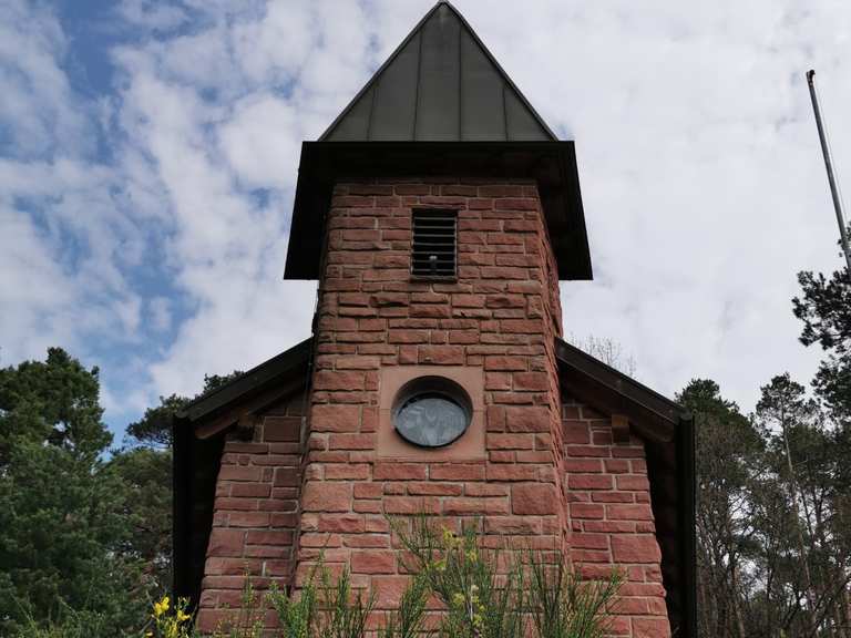Friedenskapelle Birkenhördt Wanderungen und Rundwege komoot