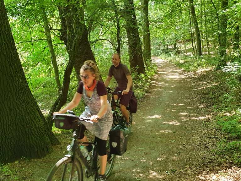 hoftour mit dem fahrrad ab dorsten