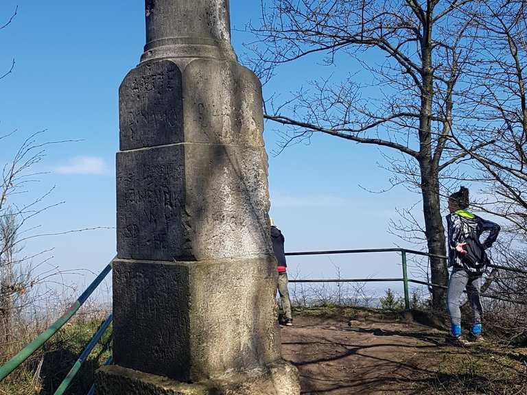 Wilisch Gipfel Wanderungen und Rundwege komoot