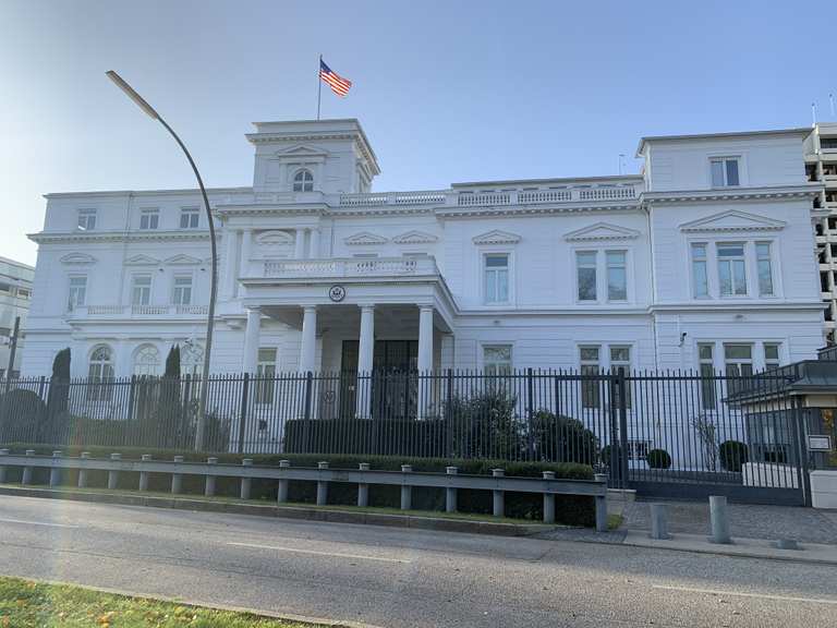 Amerikanisches Generalkonsulat (Hamburg) - Hamburg, Deutschland ...