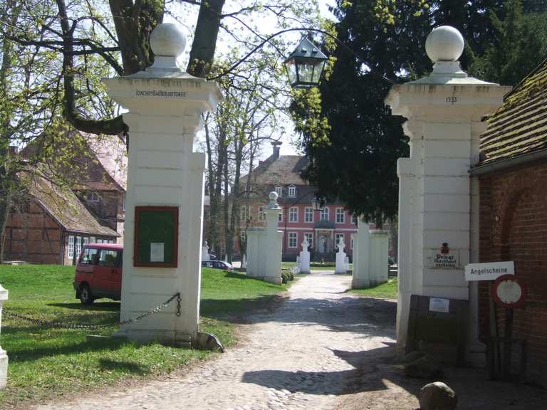 Gartower Schloß Gartow, Wendland RadtourenTipps