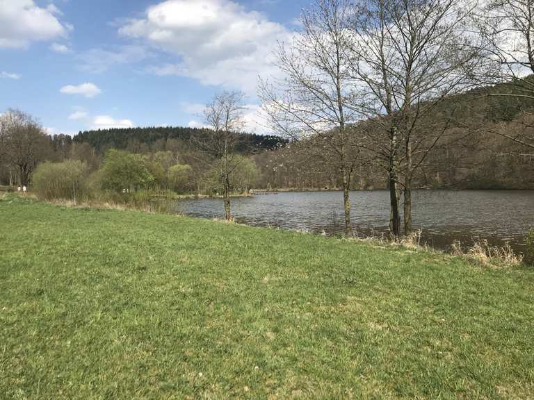 Haunesee - Cycle Routes and Map | Komoot