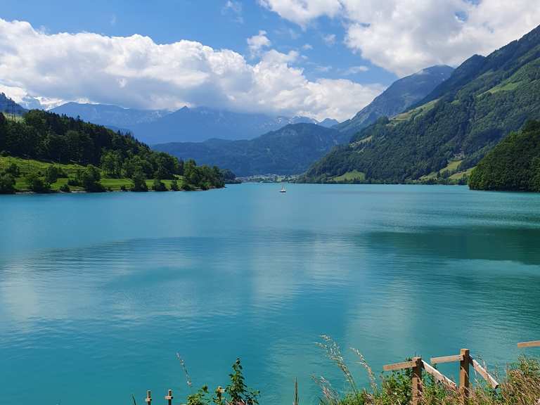 Lungernsee: Wanderungen Und Rundwege 