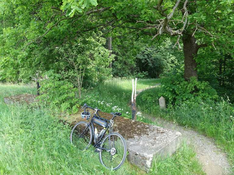 fahrrad mit licht bei den tschechen
