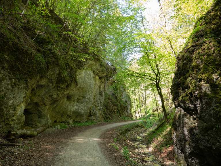 Trailfinger Schlucht - Cycle Routes and Map | Komoot