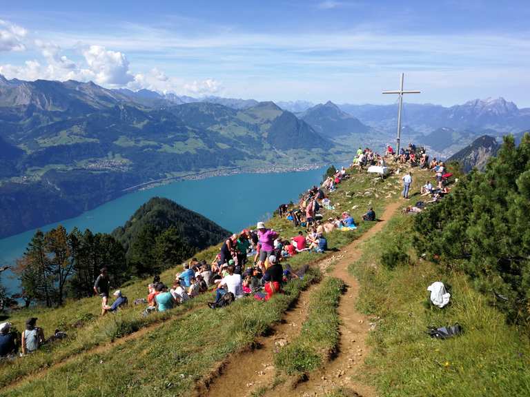 Gipfel Rigi Hochflue Routes for Walking and Hiking | Komoot