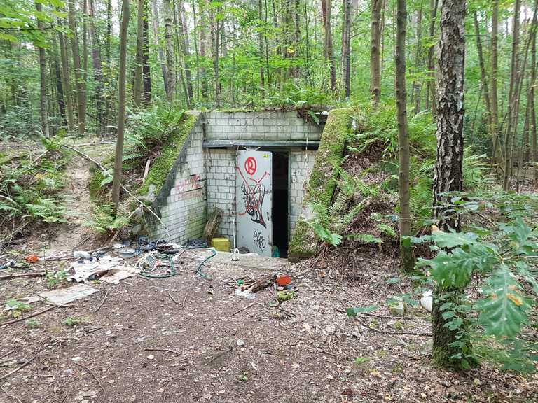 Alter Bunker Königs Wusterhausen, DahmeSeenland