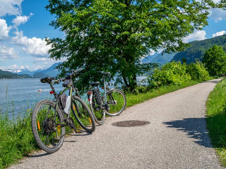 Lueg Blick Auf Den Wolfgangsee Cycle Routes And Map Komoot