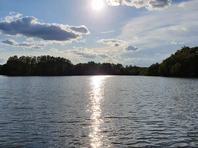Wolziger See Wanderungen und Rundwege komoot