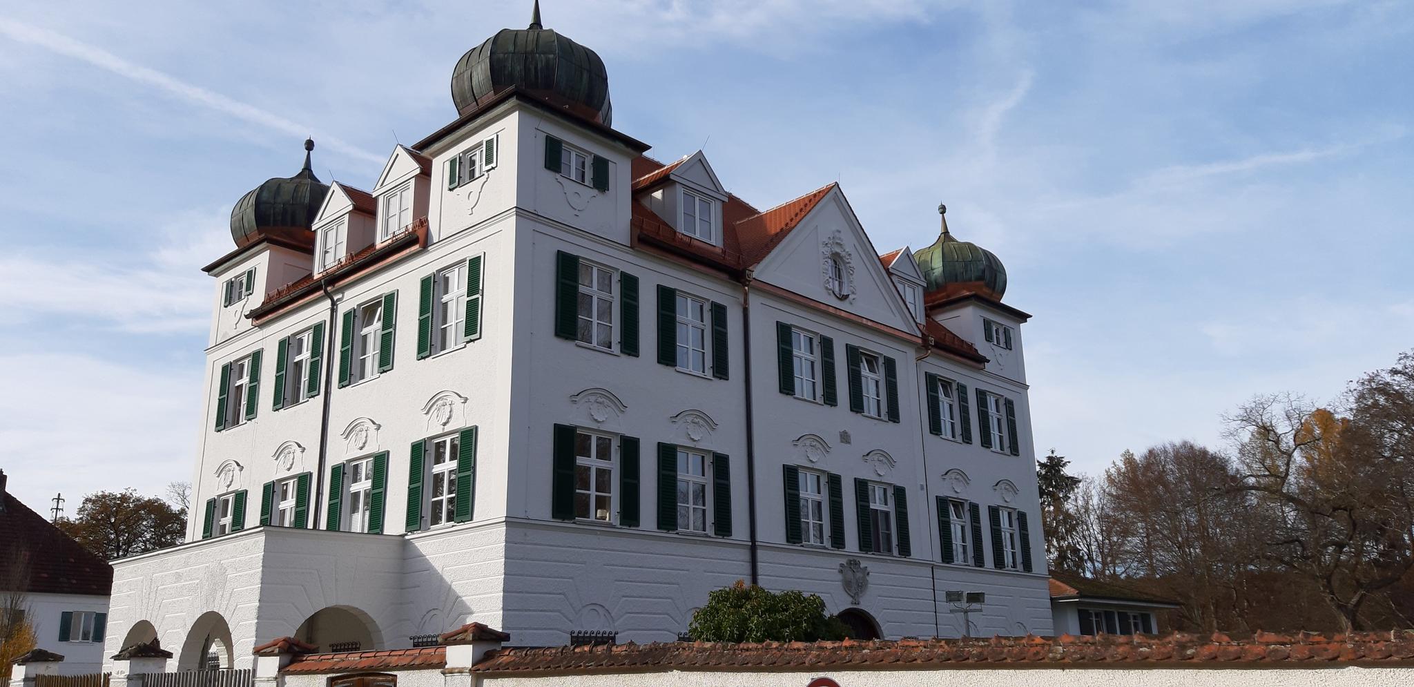 Rothsee – Schloss Elmischwang Runde Von Dinkelscherben | Fahrradtour ...