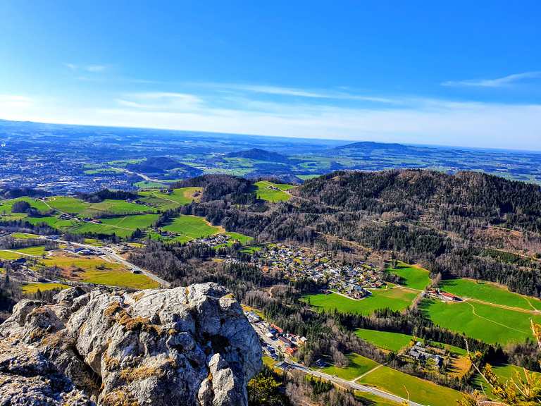 Nockstein Wanderungen und Rundwege komoot