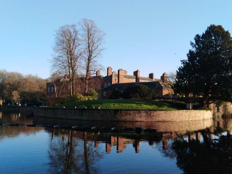 Dunham Massey Routes for Walking and Hiking Komoot